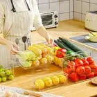 Hardware Refrigerator Drawer Multi-function Fruit Storage Box Plastic Box Home