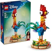 LEGO Disney Moana 2 Heihei Kids Toy for 9+ Year Old Girls & Boys, Buildable Animal Figure with Rotating Head, Building Construction Set for Room Decor Display, Birthday Treat for Movie Fans 43272