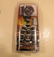 NEW Joby GorillaPod SLR Flexible Tripod Bendable Tripod GP2-A1EN w/ Bubble Leve