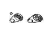 Rollmaster Single Row Timing Chain Set With Torrington Bearing Suit LS7, 3 Bolt Cam With Multi Trigger Sensor