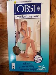 JOBST Ultrasheer Knee High Closed Toe 20-30mmHg Natural X-LARGE