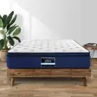 King Mattress 34cm Cool Gel Memory Foam 7-Zone Pocket Spring Bed