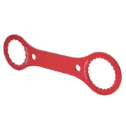 (Red) BB Wrench Bottom Bracket Tool 44mm 46mm 16 24 Notch BB Install MU