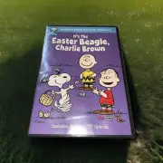NEW Peanuts: It’s the Easter Beagle, Charlie Brown (DVD, 2008, Deluxe Ed) SEALED