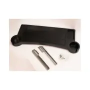 Drop Down Front Shelf Black