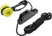 Folpus Downrigger Weight Retriever Kit, Deep Sea Towing Weight Recovery Device with Snap, Fairlead Cleat, for Fishing Tool Accessory