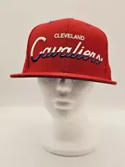 Cleveland Cavaliers Baseball Nostalgia Co. Mitchell & Ness Cap Hat OSFM - NEW
