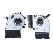 Laptops CPU GPU Radiators Fan DC5V 4Pin 4wires for ROG 3 ROG 4 Plus G531G