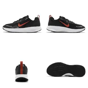 Nike 慢跑鞋 WearAllDay 白 黑 紅 任選 男鞋 基本款 舒適緩震 運動鞋【ACS】