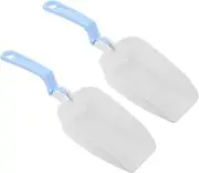 PAMINGONO Ice Scoop Spoon Set 2pcs Kitchen Scoops Perfect for Coffee Beans Pet Food Sweets Restaurant