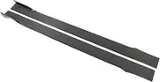 Carbon Fiber Side Body Skirts Kit Lip Splitters Trim Cover Spoiler Compatible for Audi A7 S7 RS7 2011-2021 Car Accessories(2019-2022)