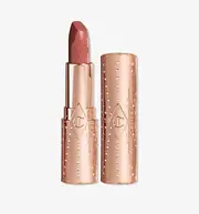 [CHARLOTTE TILBURY] K.I.S.S.I.N.G Refillable Lipstick (Look Of Love Collection) - # Nude Romance (Peachy-Nude) 3.5g/0.12oz