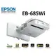 [ 新北新莊 名展音響]EPSON EB-685Wi 內建數位電子白板~贈高級線材