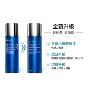 DR.WU 玻尿酸保濕精華化妝水150ML