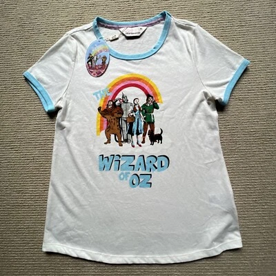 Peter Alexander Womens Sleep Tee The Wizard of Oz Size XS BNWT