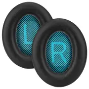 PU Leather Replacement Ear Pads Cushions For QuietComfort QC25/QC35-Style 1