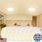VOLISUN 8Pack 5CCT LED Flush Mount Ceiling Light, 7 inch Dimmable Ultra-Thin