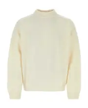 A.P.C. Drop Shoulder Jumper XL,L,XXL White