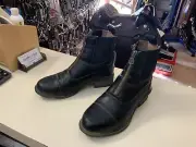 Ovation Quantum Zip Paddock Boots Black 4