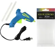 Mini Hot Glue Gun - Mini Glue Gun Kit with 32pcs Glue Sticks (.27" | 7.2mm)