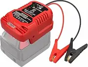 Car Jump Starter Adapter for Milwaukee M18, 11AWG 30A Jump Starter Cable Convert to Jumper Starter Automotive Booster, Jump Kit Cable for Car