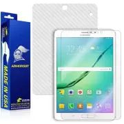 ArmorSuit Samsung Galaxy Tab S2 8.0 Shield Screen Protector + White Carbon USA