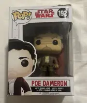 Funko Pop! Vinyl: Star Wars - Poe Dameron #192 Free Shipping