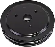 Crankshaft Pulley Double Grooves Short Water Pulley Replacement