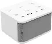 Big Red Rooster 6 Sound White Noise Machine | Sound Machine for Sleeping | Porta