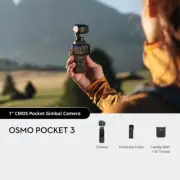 DJI Osmo Pocket 3 Vlogging Camera with 1 "CMOS, 4K/120FPS Video 3-Axis Stabiliza