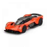 Mini GT 1:64 Diecast Model Car Aston Martin Valkyrie Maximum Orange