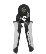 klein tools 34055, klein tools ratcheting crimper, 10 to 22 AWG Wire