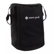 SNOW PEAK Glow Stove, Carrying Bag