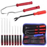 11 Pack Precision Hook and Pick Set for Hose and Gaskets Remover Auto Tools