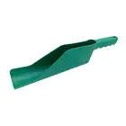 Long-handled Scoop Shovel Long-lasting Handle Ergonomic Gutter for Garden Sewer