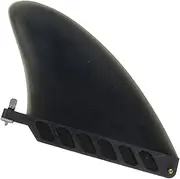 Paddle Board Fin - Frosted Surfing Watershed Fin Paddleboard Surfing Fins - Easy Install Longboard Fins Paddle Board Accessories for Paddleboards Kayaks Longboards