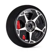 Dumborc RC Transmitter M3 Metal Handwheel Steering Wheel for DUMBORC DDF-350 X6PM X10P Radiolink FLYSKY Noble NB4 Pro Ra