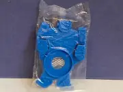 1985 KELLOGG'S ROBOT BIKE REFLECTOR TRANSFORMERS-new in package