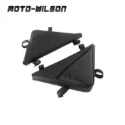 For BMW K75 Triangle Bevel Side Bag Hypotenuse Side Pack A Pair - Black