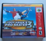 Tony Hawk's Pro 3 Skater CASE ONLY Nintendo 64 N64 Box ANY 4+ 20% OFF A+ QUALITY