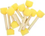 3sets Safe Gentle Sponge Brushes for Boys and Girls Drawing Painting Tools 20pcs*3