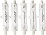 Pro Photo Video Studio Continuous Red Head Light Video Lighting 800W Bulb 5 PC