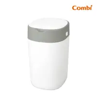 在飛比找PChome24h購物優惠-Combi Poi-Tech雙重防臭尿布處理器 棉花白