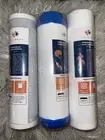 Aquaboon Reverse Osmosis Coconut Carbon GAC Sediment RO Water Filters Set Filter