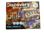 Discovery Mindblown Model Engine 4 Cylinder Science Kit With Moving Parts
