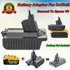 Adapter For DeWalt 18V 20V Battery Convert To Dyson V6 DC58 DC59 DC62 SV03 SV09