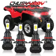 9005 LED Headlight Conversion Kit for Can-Am Spyder RT RT-S RT Limited Low/High