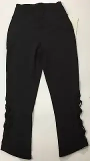 Lululemon Women’s Tied to it Crop 21” LW6AJHS Black Size 4