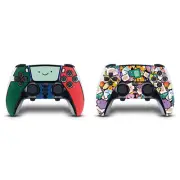 ADVENTURE TIME GRAPHICS VINYL SKIN DECAL FOR SONY PS5 DUALSENSE EDGE CONTROLLER
