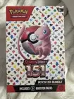 Pokemon Scarlet & Violet 151 Booster Bundle Box New Sealed Cards TCG